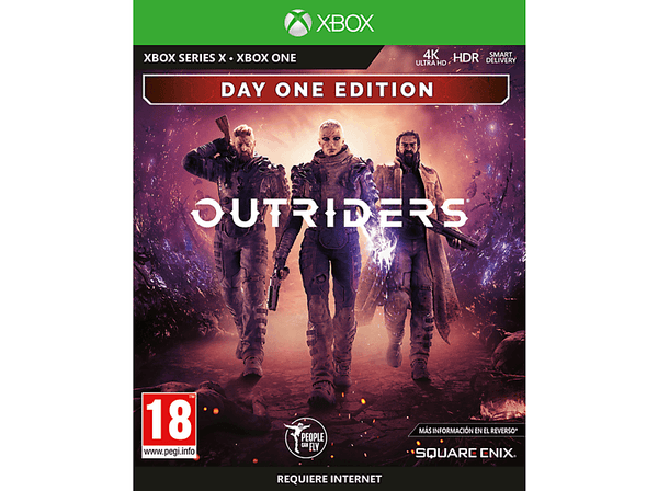 Carátula de Xbox One Outriders Day One Edition