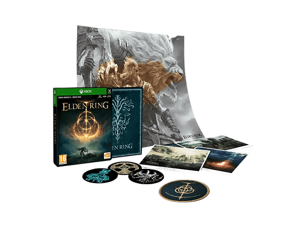 Carátula de Xbox One & Xbox Series X Elden Ring (Ed. Launch) Carátula de Xbox One & Xbox Series X Elden Ring (Ed. Launch)