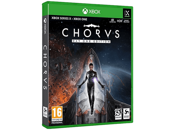 Oferta para el producto Xbox One & Xbox Series X Chorus Day One Edition por solo 33.99€ Carátula de Xbox One & Xbox Series X Chorus Day One Edition