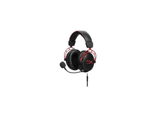 Carátula de Auriculares gaming - Kingston HyperX Cloud Alpha Pro, Micrófono incorporado para Multiplataforma