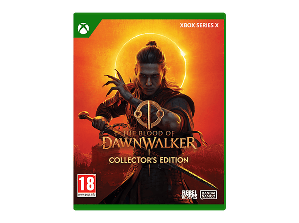 Carátula de Xbox Series X The Blood of Dawnwalker. Ed. Coleccionista