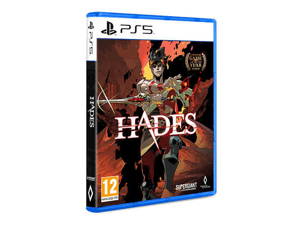 Carátula de PS5 Hades para PlayStation