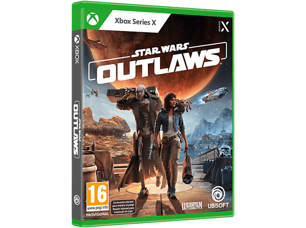 Carátula de Xbox Series X Star Wars Outlaws Ed. Estándar