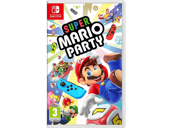 Carátula de Nintendo Switch Super Mario Party