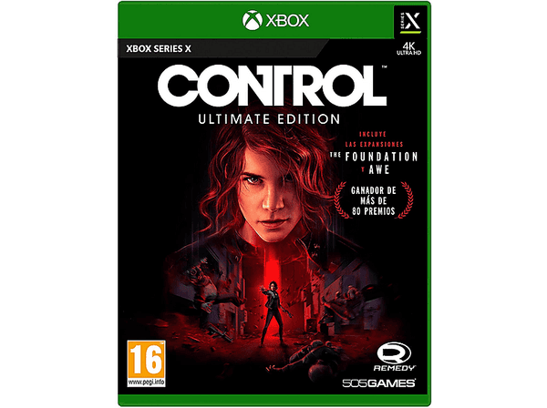 Carátula de Xbox One & Xbox Series X Control Ultimate Edition
