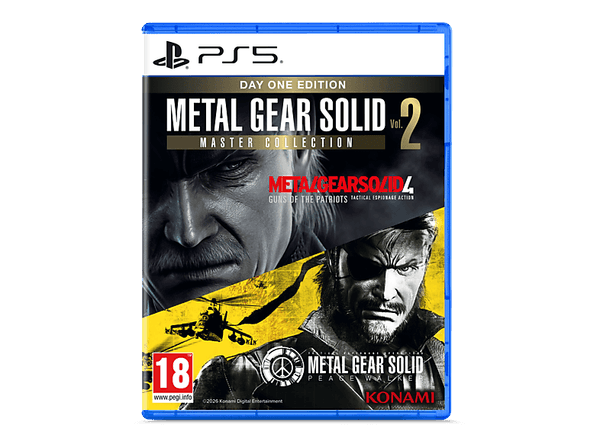 Carátula de PS5 Metal Gear Solid: Master Collection Volume 2 para PlayStation