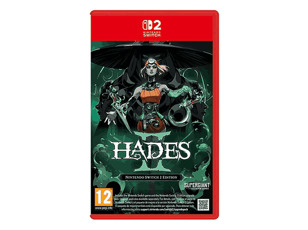 Oferta para el producto Nintendo Switch 2 Hades por solo 25.9€ Carátula de Nintendo Switch 2 Hades