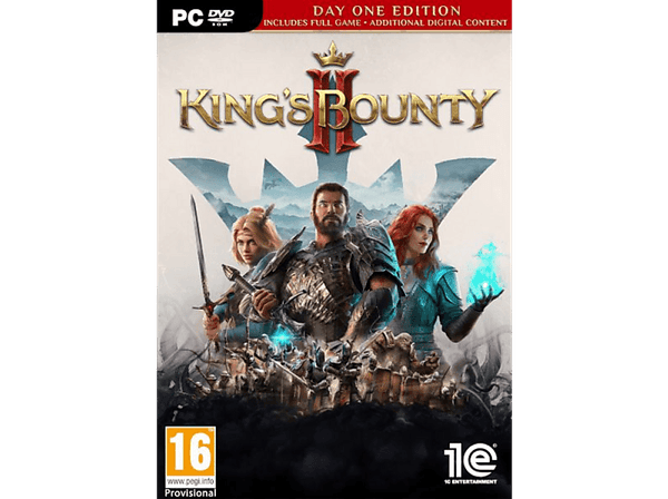 Carátula de PC King's Bounty 2 (Ed. Day One)