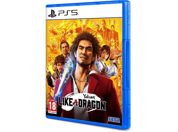 Carátula de PS5 Yakuza: Like a Dragon para PlayStation