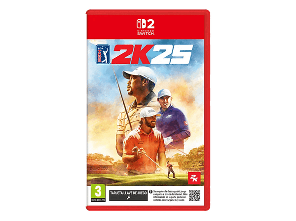 Carátula de Nintendo Switch 2 PGA Tour 2K25 (Game Key Card) Carátula de Nintendo Switch 2 PGA Tour 2K25 (Game Key Card)