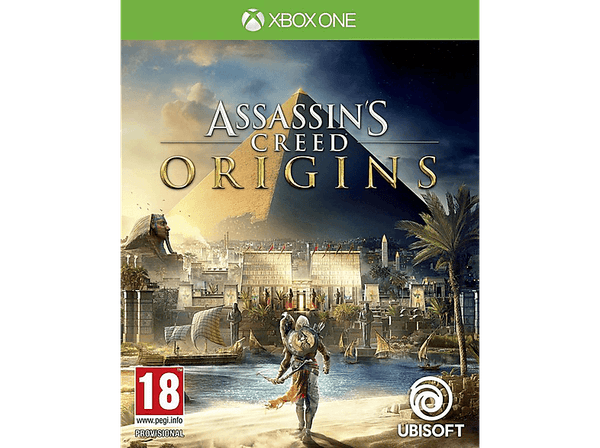 Carátula de Xbox One  - Assassin's Creed Origins