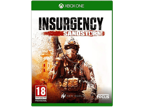 Carátula de Xbox One Insurgency: Sandstorm