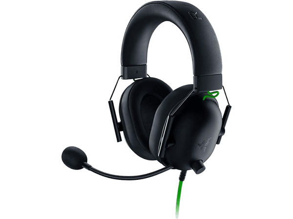 Carátula de Auriculares gaming - Razer BlackShark V2 X, De diadema, Con cable, Jack 3.5 mm, Sonido 7.1, Micrófono, Negro para multiplataforma