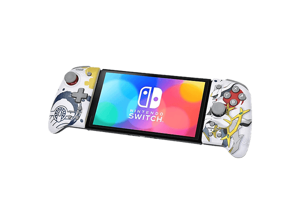 Carátula de Mando - Hori Split Pad Pro (Pokemon Legends: Arceus), Para Nintendo Switch, Joy-Con, Licencia oficial, Multicolor Carátula de Mando - Hori Split Pad Pro (Pokemon Legends: Arceus), Para Nintendo Switch, Joy-Con, Licencia oficial, Multicolor