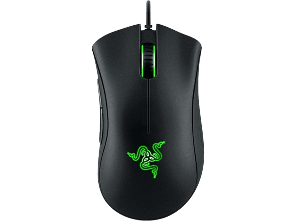 Oferta para el producto Ratón gaming - Razer Deathadder Essential, Por cable, 6.400 ppp, 5 Teclas, USB, Negro por solo 19.99€ Carátula de Ratón gaming - Razer Deathadder Essential, Por cable, 6.400 ppp, 5 Teclas, USB, Negro