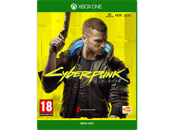 Carátula de Xbox One Cyberpunk 2077 (Ed. Day One)