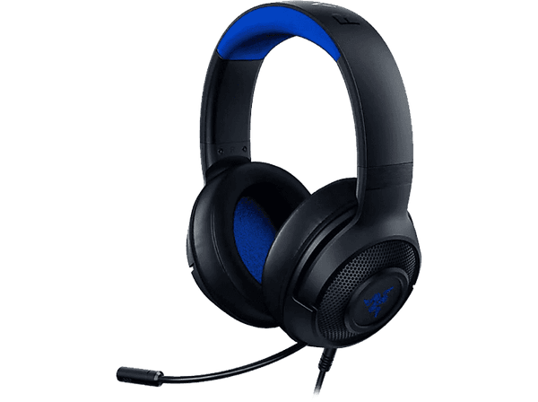 Carátula de Auriculares con cable - Razer Kraken X, Para Consola PS4/Xbox, De diadema, Micrófono, Negro para PlayStation