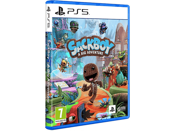 Carátula de PS5 Sackboy: A Big Adventure para PlayStation