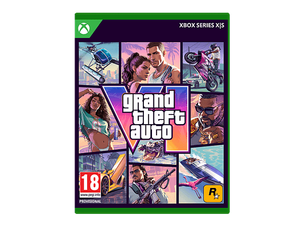 Carátula de Xbox Series X S Grand Theft Auto VI (Código en la caja)