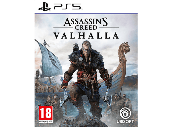 Carátula de PS5 Assassin's Creed Valhalla para PlayStation
