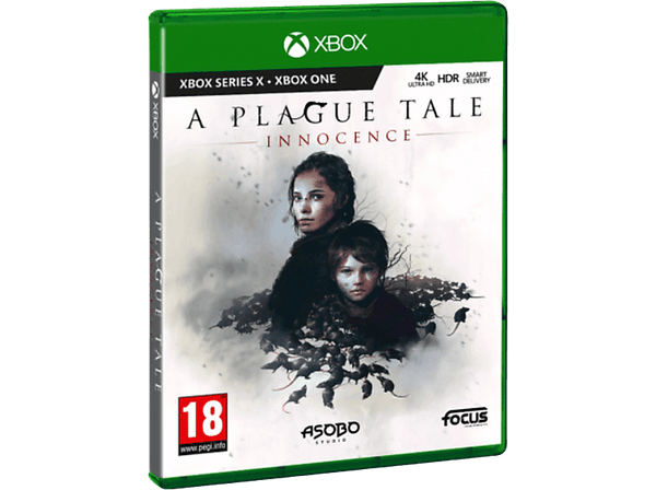 Oferta para el producto Xbox Series A Plague Tale: Innocence por solo 29.99€ Carátula de Xbox Series A Plague Tale: Innocence