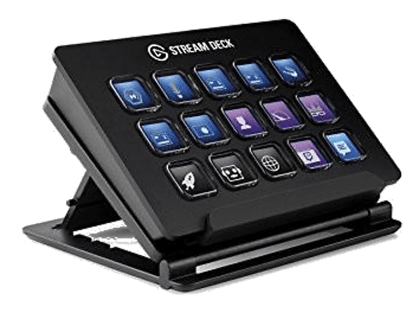 Carátula de Controlador para contenido en directo - Elgato Stream Deck, 15 teclas LCD, USB, Negro para Multiplataforma Carátula de Controlador para contenido en directo - Elgato Stream Deck, 15 teclas LCD, USB, Negro para Multiplataforma