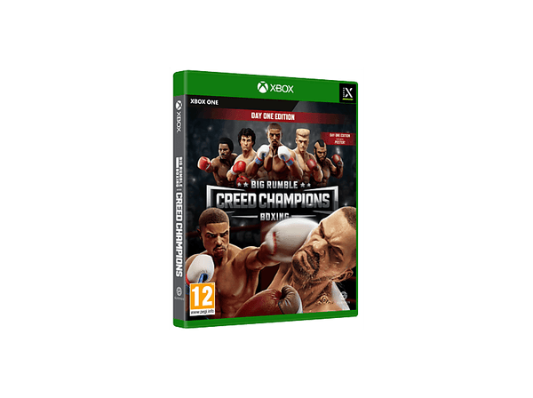 Carátula de Xbox One Big Rumble Boxing: Creed Champions Carátula de Xbox One Big Rumble Boxing: Creed Champions