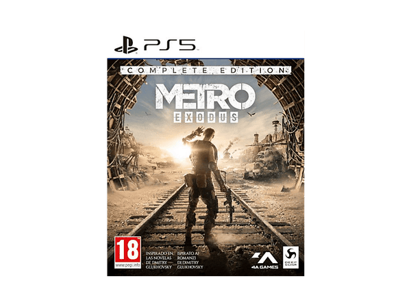 Carátula de PS5 Metro Exodus (Complete Edition) para PlayStation
