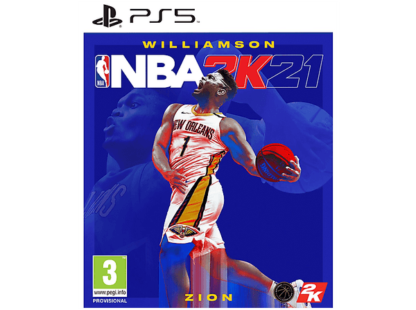 Carátula de PS5 NBA 2K21 para PlayStation Carátula de PS5 NBA 2K21 para PlayStation