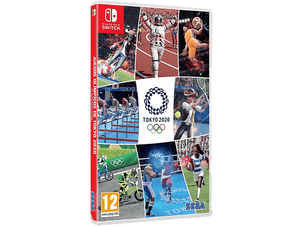 Carátula de Nintendo Switch Juegos Olímpicos De Tokyo 2020