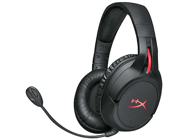 Carátula de Auriculares gaming - Hyperx Cloudx Flight, Hx-Hscf-Bk, Negro para multiplataforma Carátula de Auriculares gaming - Hyperx Cloudx Flight, Hx-Hscf-Bk, Negro para multiplataforma