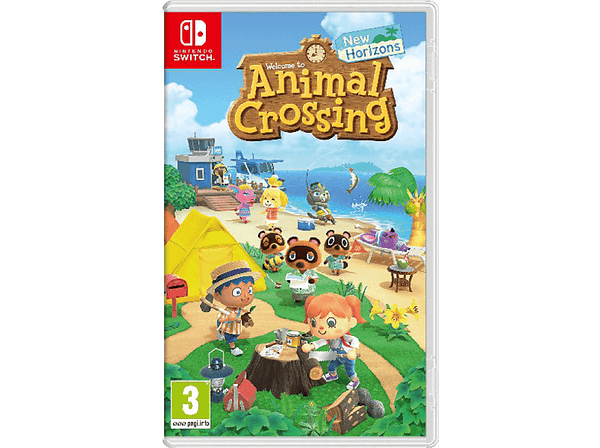 Carátula de Nintendo Switch Animal Crossing: New horizons