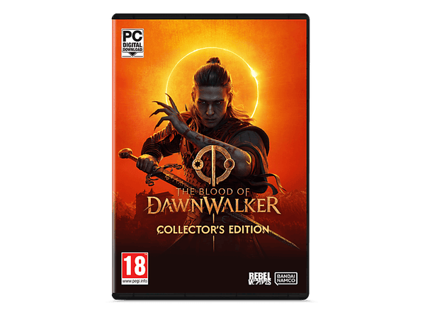 Carátula de PC The Blood of Dawnwalker. Ed. Coleccionista