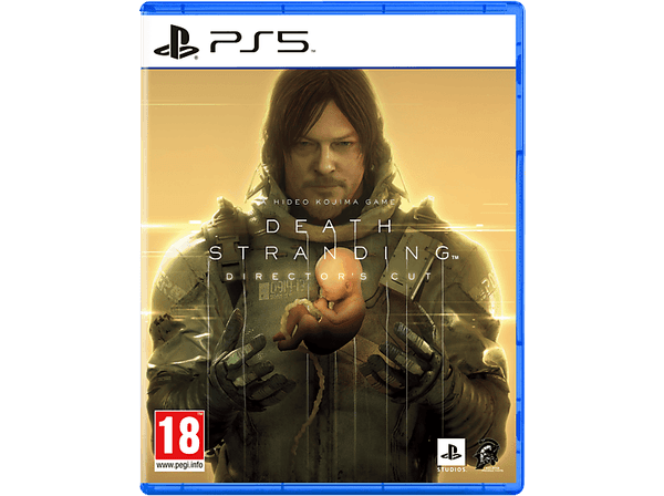 Carátula de PS5 Death Stranding (Ed. Director's Cut) para PlayStation