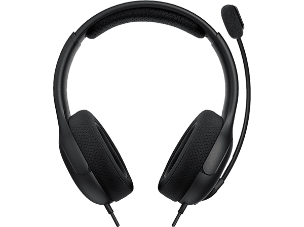 Carátula de Auriculares gaming - PDP LVL40, Para Nintendo Switch, Diadema, Micrófono con cancelación de ruido, Negrro