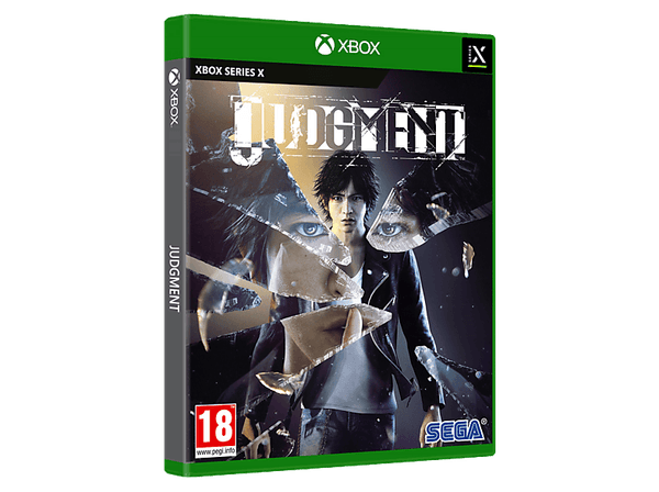 Carátula de Xbox Series X Judgment