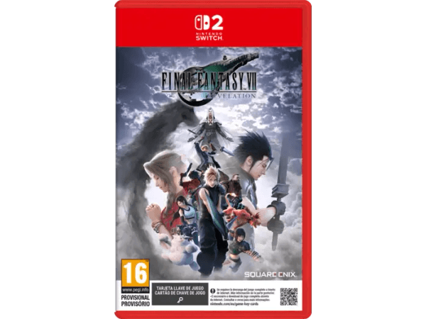 Carátula de Final Fantasy VII Revelation + Steelbook (+Game Key Card) (Magic Card Edition) - Nintendo Switch 2 Carátula de Final Fantasy VII Revelation + Steelbook (+Game Key Card) (Magic Card Edition) - Nintendo Switch 2