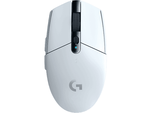 Carátula de Ratón gaming -  Logitech G305 Ligth speed wireless gaming mouse, 12000 DPI, Blanco para PC