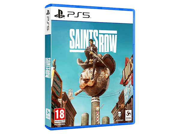 Carátula de PS5 Saints Row Day One Edition para PlayStation
