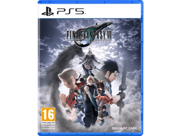 Carátula de Final Fantasy VII Revelation + Steelbook (+Magic Card Edition) para PlayStation