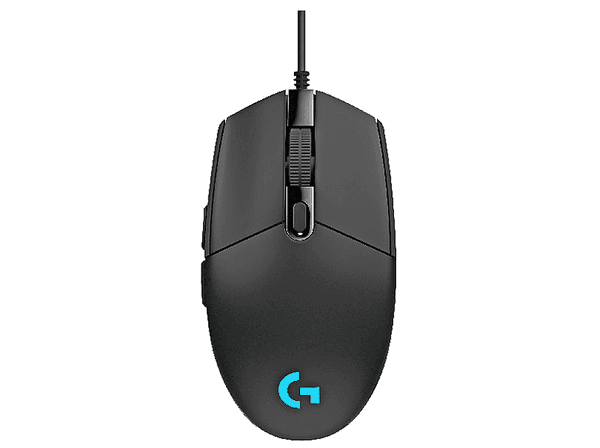 Carátula de Ratón gaming - Logitech G203 Prodigy, 6000 DPI, USB, 6 botones programables, Negro