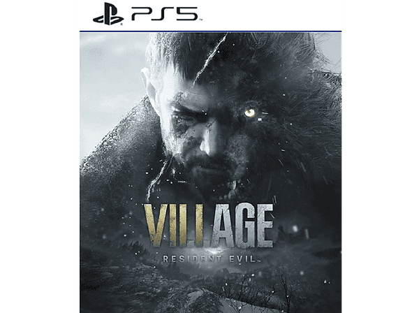 Carátula de PS5 Resident Evil VIII: Village Lenticular para PlayStation