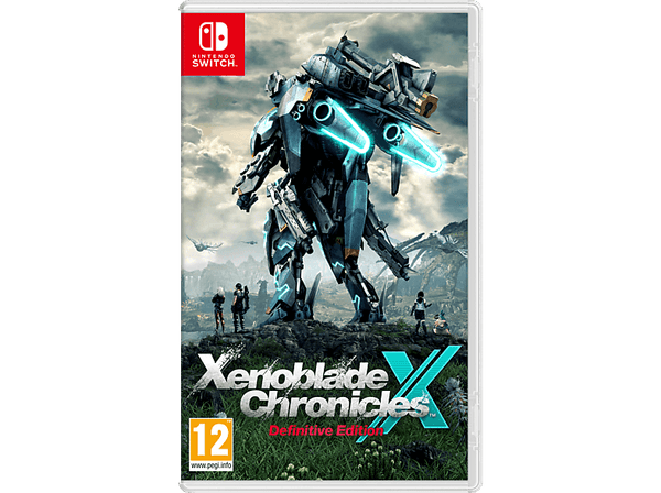 Carátula de Nintendo Switch Xenoblade Chronicles X: Definitive Edition