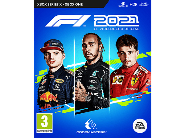 Carátula de Xbox Series X F1 2021