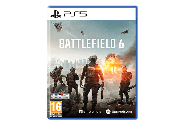 Carátula de PS5 Battlefield 6 para PlayStation