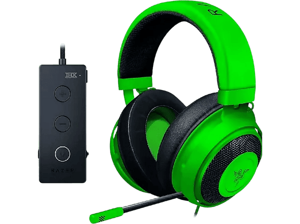 Carátula de Auriculares gaming - Razer Kraken Tournament Edit. Verde para multiplataforma