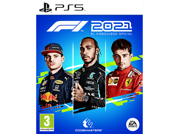 Carátula de PS5 F1 2021 para PlayStation