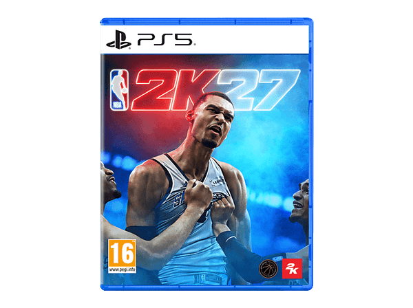 Carátula de PS5 NBA 2K27 para PlayStation