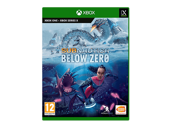 Carátula de Xbox One & Xbox Series X Subnautica Below Zero