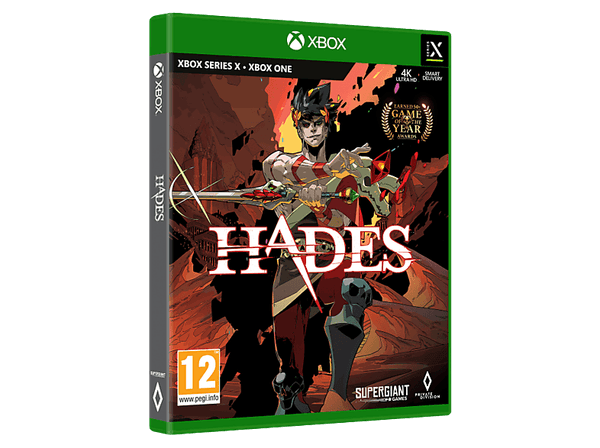 Carátula de Xbox One Hades Carátula de Xbox One Hades